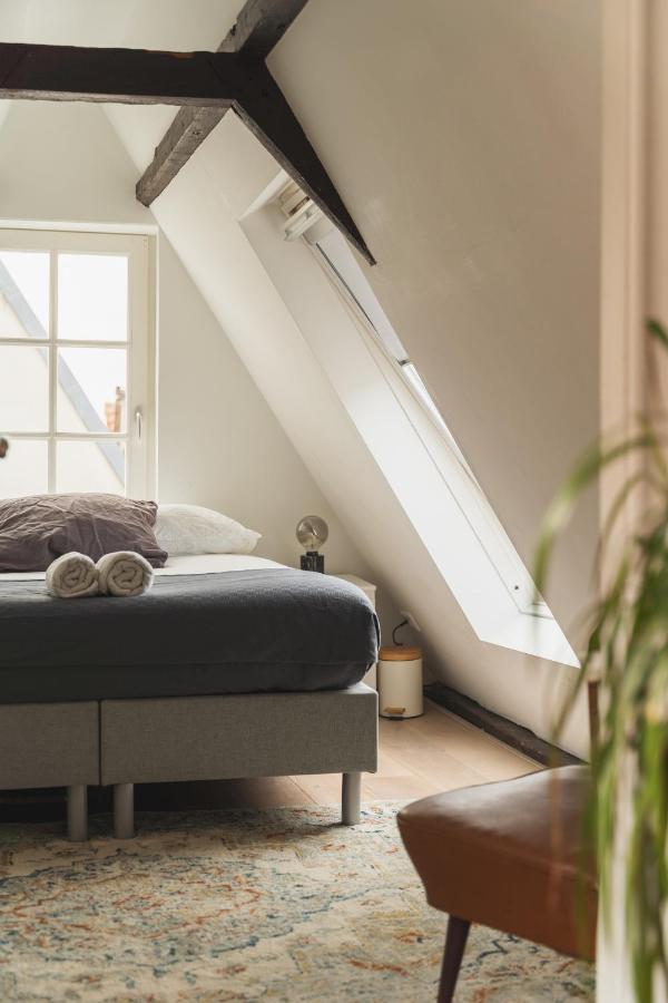 Tiny Attic On The Herengracht, Private Room Amsterdam Extérieur photo