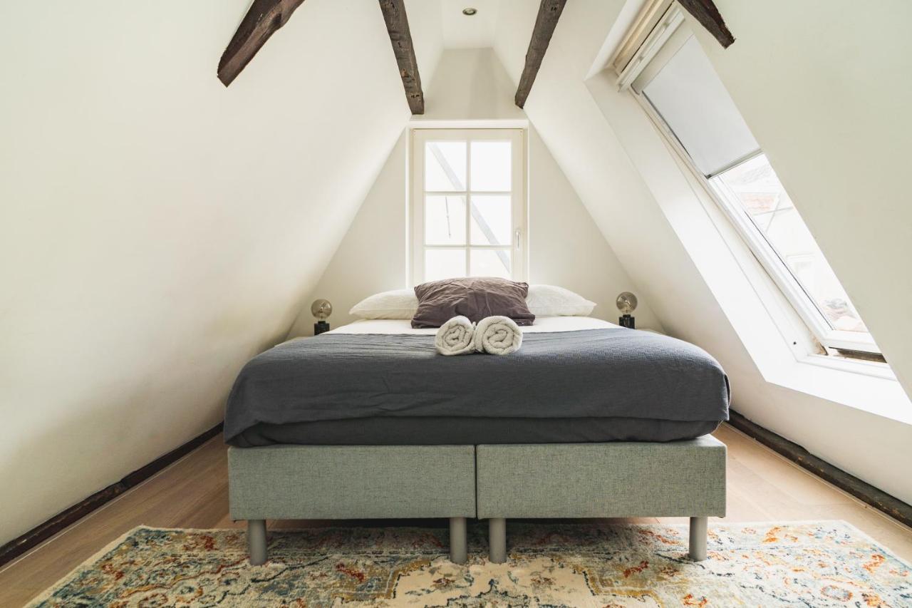 Tiny Attic On The Herengracht, Private Room Amsterdam Extérieur photo