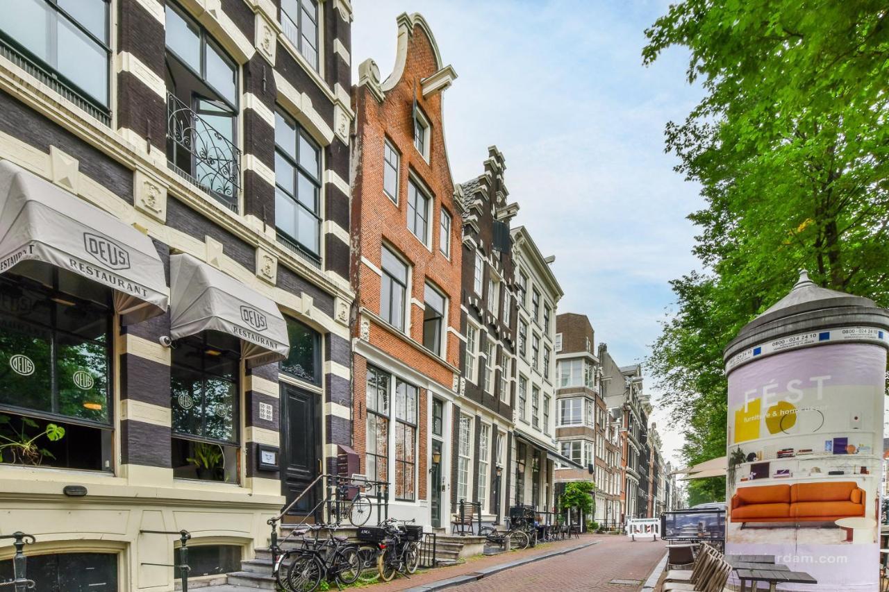 Tiny Attic On The Herengracht, Private Room Amsterdam Extérieur photo